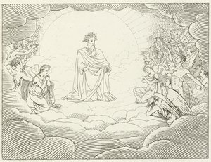 Illustration zu Goethes Faust von Friedrich August Moritz Retzsch
