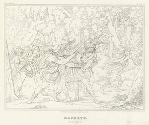 Macbeth, Akt III, Szene 3