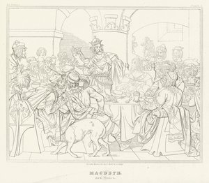 Macbeth, Akt III, Szene 4