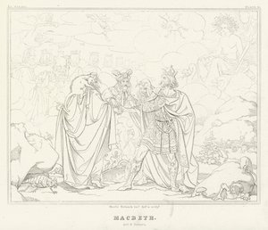 Macbeth, Akt IV, Szene 1