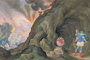 Orpheus in der Unterwelt, 1643 von Friedrich Brentel