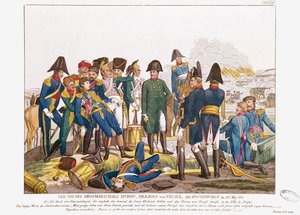 Der Tod von Marschall Duroc in der Schlacht von Bautzen, 22. Mai 1813 von Friedrich Campe