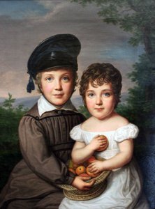 Porträt von Arnold Otto und Anna Meta Meyer von Friedrich Carl Groger