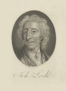 Porträt des Arztes und Philosophen John Locke 1632-1704, ca. 1770 von Friedrich Christian Gottlieb Geyser