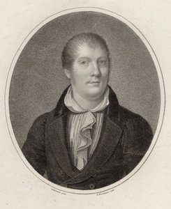Porträt des Geigers und Komponisten Louis Spohr 1784-1859, 1820