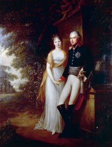 Friedrich Wilhelm III. von Preußen von Friedrich Georg Weitsch