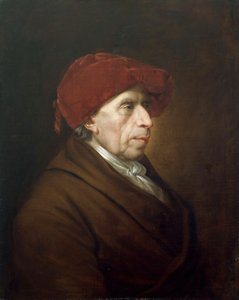Porträt von David Friedländer 1750-1834, um 1815 von Friedrich Georg Weitsch