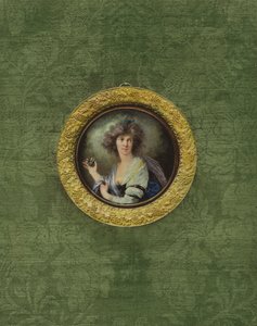 Porträt der Gräfin von Taaffe von Friedrich Heinrich Fuger