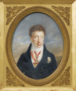 Erzherzog Karl von Österreich 1771-1847, Herzog von Teschen, ca. 1823 von Friedrich Johan Gottlieb Lieder