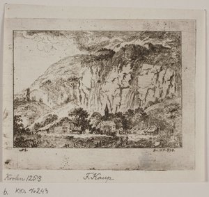 Landschaft von Friedrich Kaup