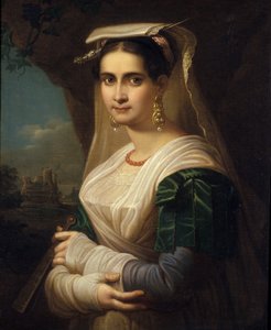 Bäuerin aus Albano, 1818