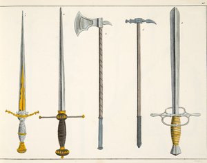 Schwerter, Tafel aus 