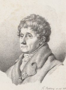 Porträt des Komponisten Antonio Salieri 1750-1825, 1821 von Friedrich Rehberg