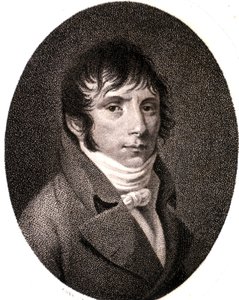 Porträt von Luigi Cherubini von Friedrich Wilhelm Bollinger