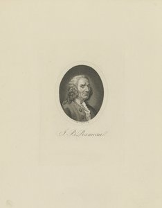Porträt des Komponisten Jean-Philippe Rameau 1683-1764, 1802