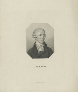 Porträt des Komponisten Joseph Haydn