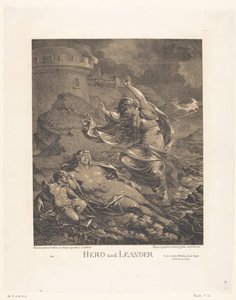 Hero und Leander von Friedrich Wilhelm Reuter