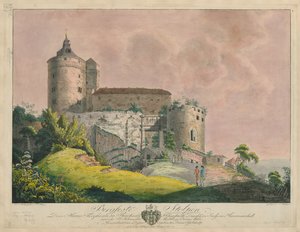 Bergfeste Stolpen, ca. 1800