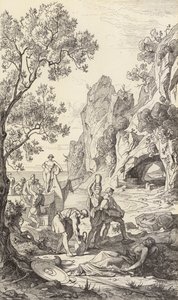 Heimkehr des Odysseus nach Ithaka