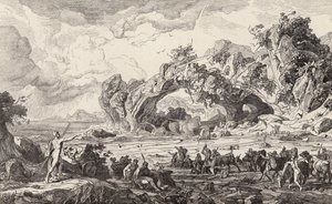 Tötung des heiligen Viehs des Helios
