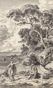 Odysseus und Kalypso