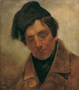 Der Bildhauer Pompeo Marchesi von Friedrich von Amerling