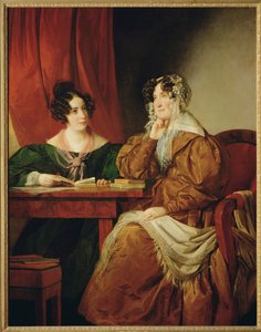 Henriette Baronin Pereira-Arnstein von Friedrich von Amerling