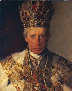 Kaiser Franz I. von Österreich von Friedrich von Amerling