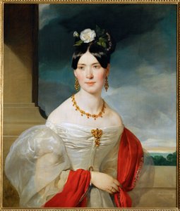Marie Freifrau von Vesque-Puettlingen von Friedrich von Amerling