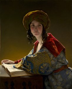 Die junge orientalische Frau, 1838