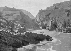 Tintagel Castle, ca. 1896