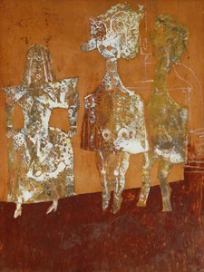 Die schöne Hochzeit I von Frits van den Berghe