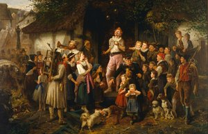 Der Jongleur: ein Dorffest, 1873