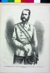 Kaiser von Österreich Franz Joseph I.