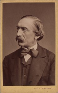 Porträt des Komponisten Carl Evers von Fritz Luckhardt
