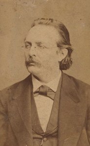 Porträt des Organisten und Komponisten Edmund Kretschmer von Fritz Luckhardt