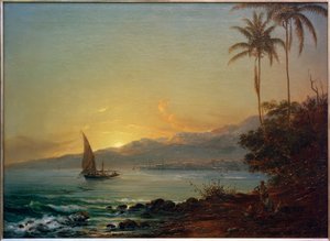La Guaira im Abendlicht
