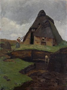 Mire Cottage mit Kind