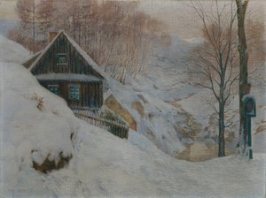 Das Seebachtal bei Franzensbad