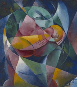 Mutter und Kind, 1920