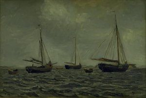Schiffe vor Anker
