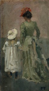 Alexandra Thaulow mit Ingrid