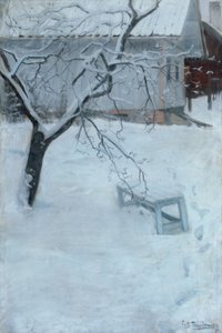 Im Februar (Hof Vinderen)