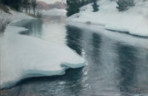Islosning von Fritz Thaulow