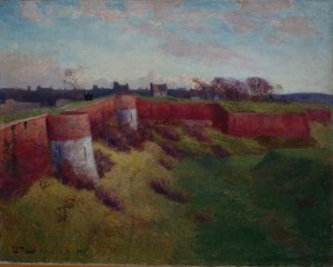 Ohne Titel von Fritz Thaulow