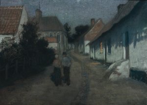 Ohne Titel von Fritz Thaulow