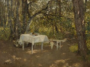 Ohne Titel, ca. 1880 von Fritz Thaulow
