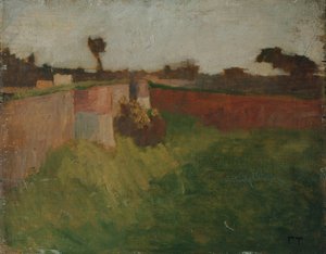 Ohne Titel, ca. 1893 von Fritz Thaulow