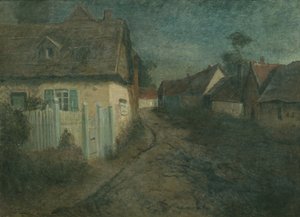 Ohne Titel, ca. 1895 von Fritz Thaulow