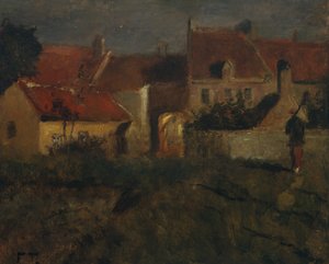 Ohne Titel, ca. 1901 von Fritz Thaulow